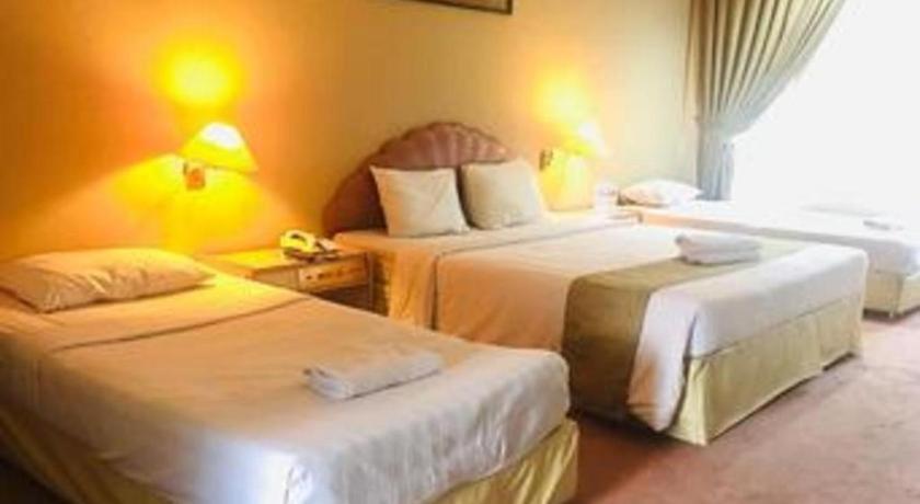 New Grand Park Hotel Surabaya Esterno foto